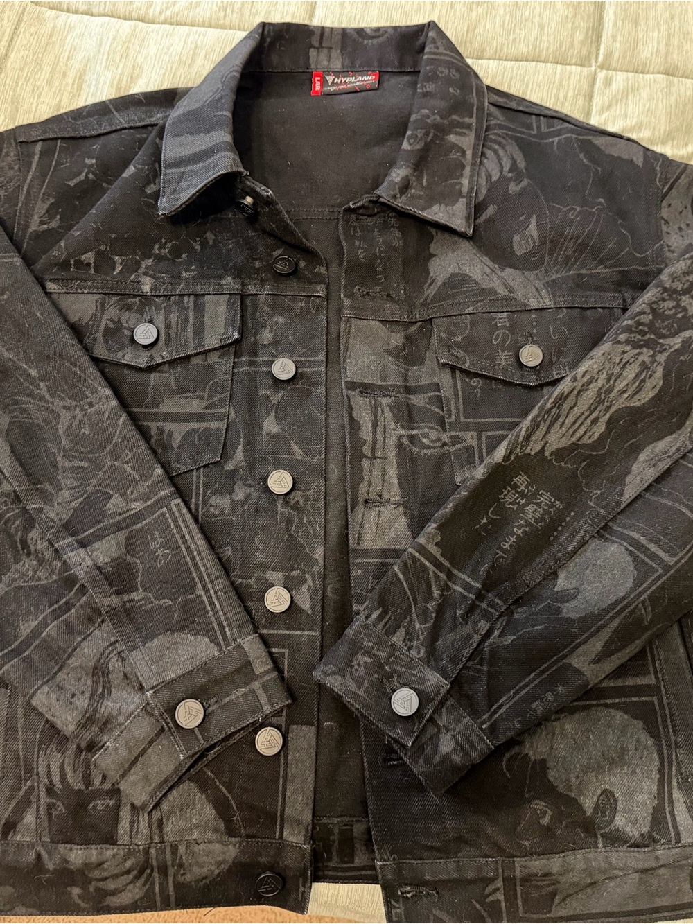 Hypland Junji Ito Denim Jacket
